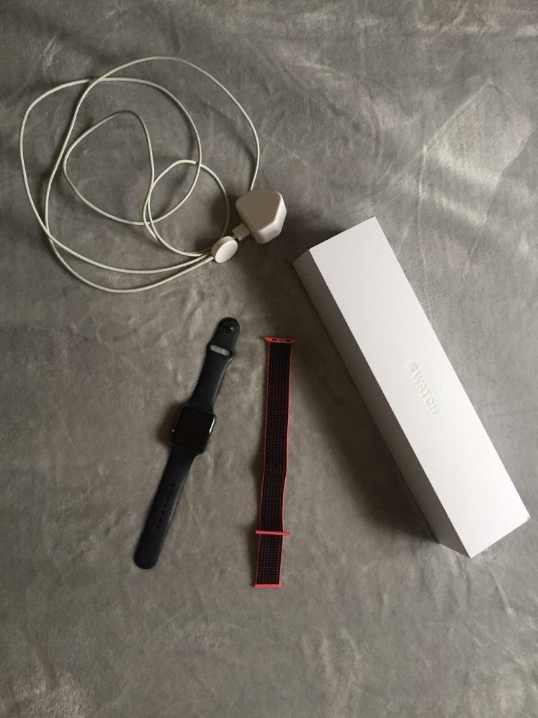 apple watch s gry al blk sport